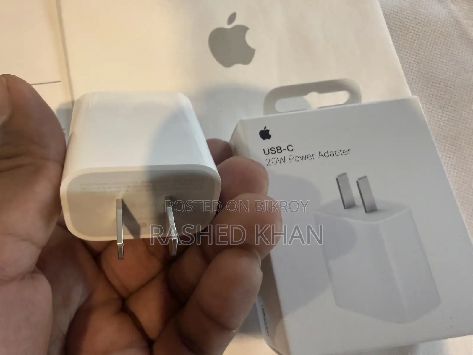 Apple Adapter 20w Original