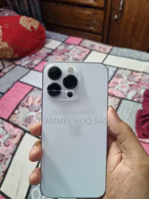 অ্যাপল আইফোন ১৩ প্রো ২৫৬ জিবি সিলভার
