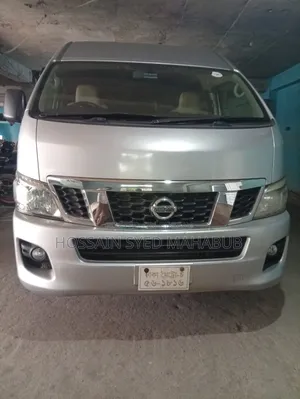 2016 Silver Nissan Caravan (Urvan)
