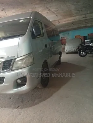 2016 Silver Nissan Caravan (Urvan)
