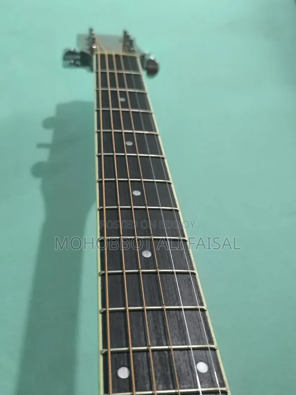 TGM Guitar - Full Fresh Condition