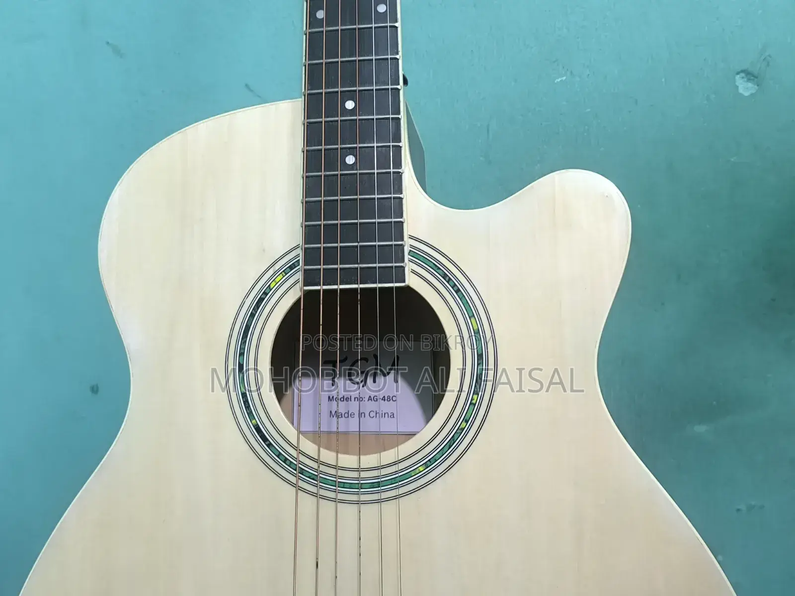 TGM Guitar - Full Fresh Condition