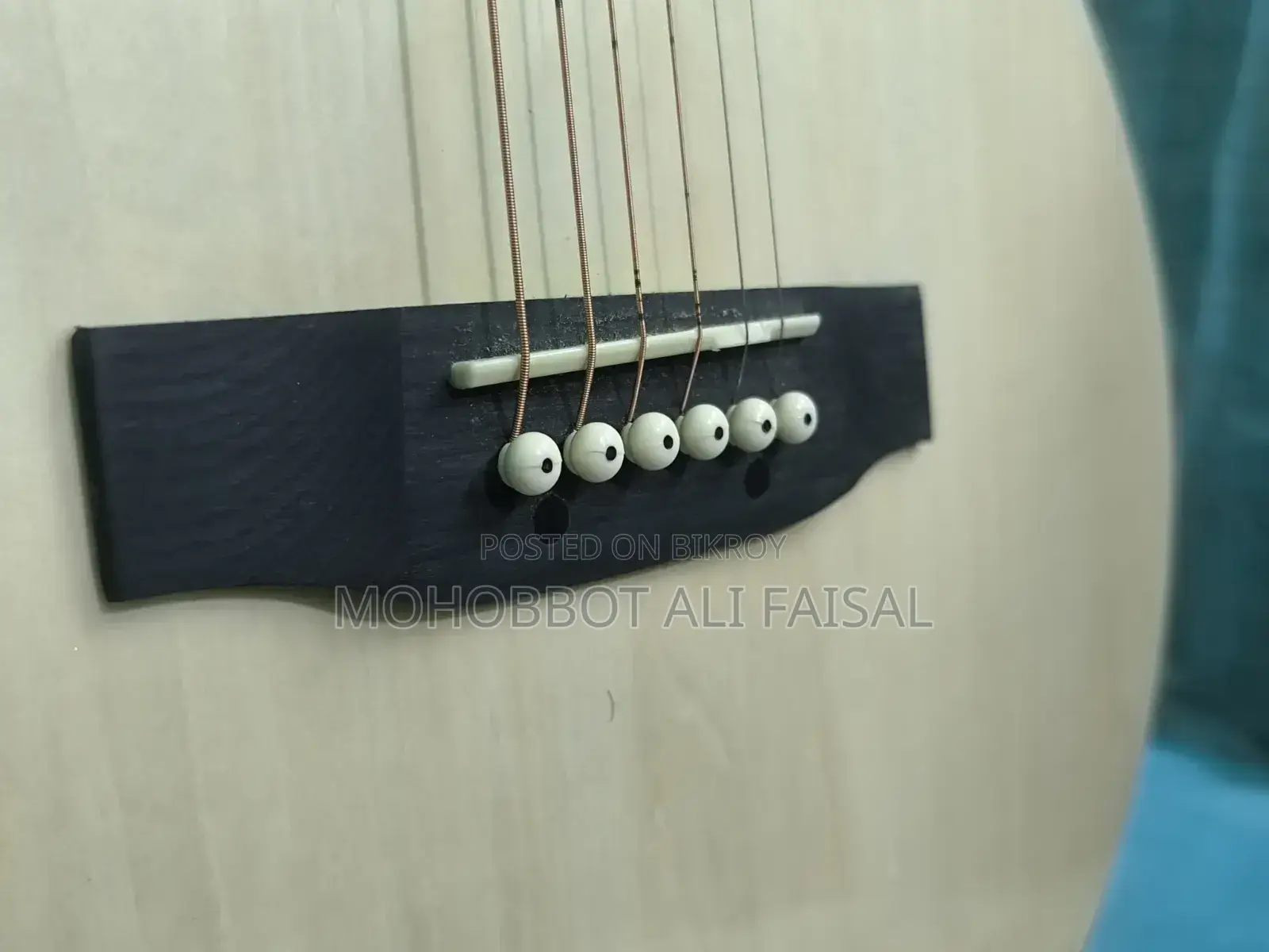 TGM Guitar - Full Fresh Condition