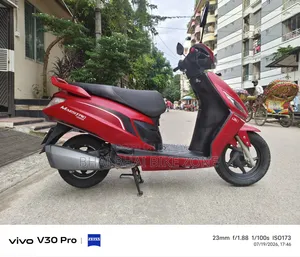 Hero Maestro EDGE 110 XTEC 2024 Red