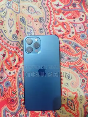 অ্যাপল আইফোন ১২ প্রো ম্যাক্স ১২৮ জিবি ব্লু