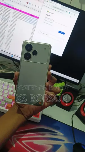 Realme 14 Pro 256 GB Silver