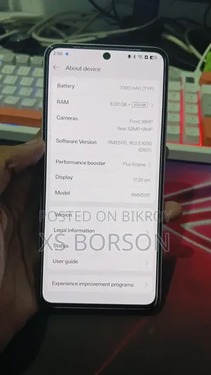 Realme 14 Pro 256 GB Silver
