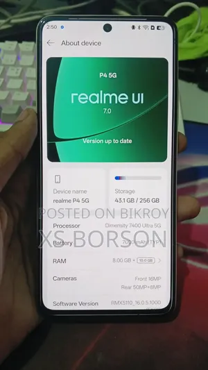 Realme 14 Pro 256 GB Silver