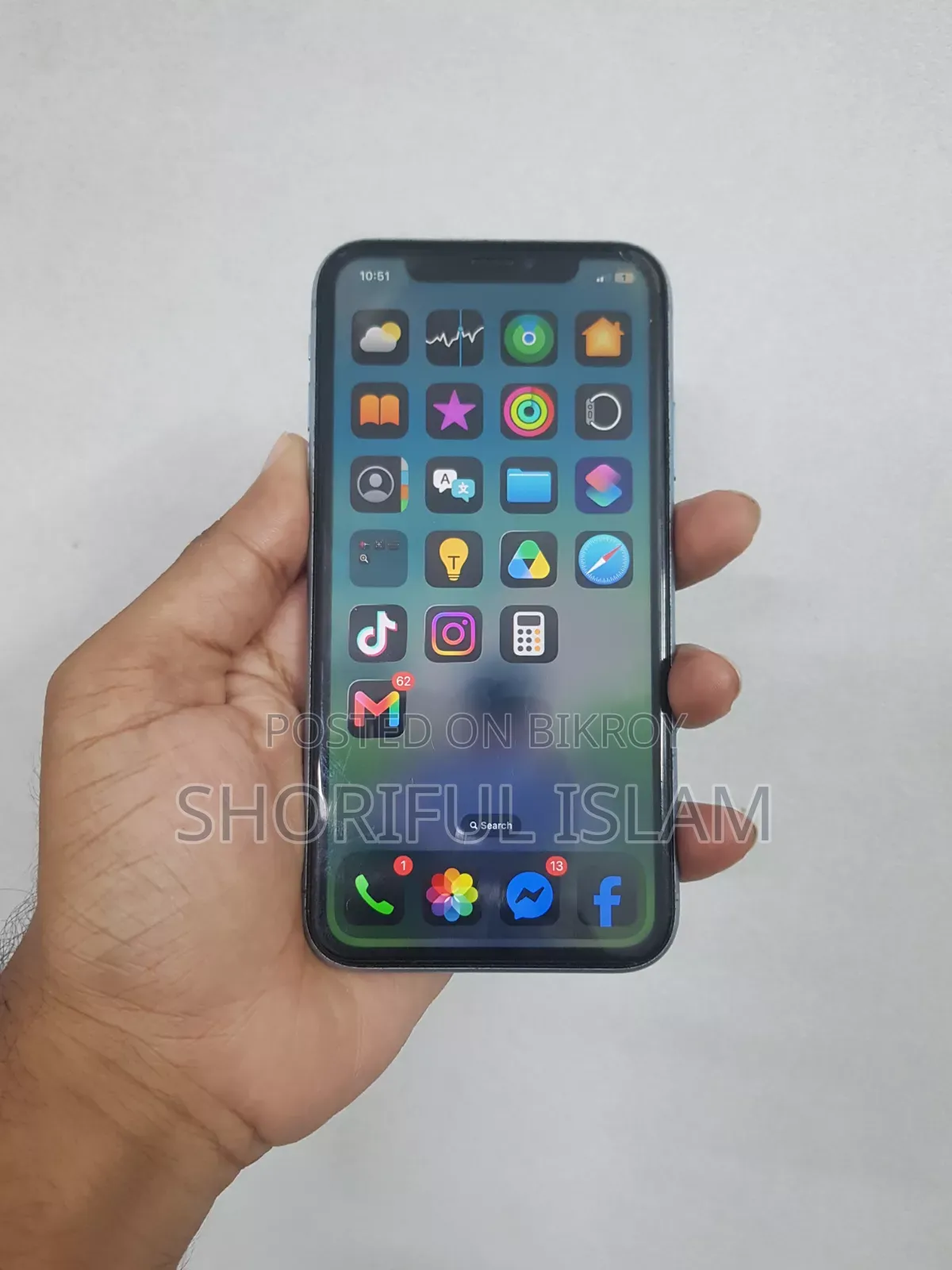 Apple iPhone XR 128 GB Blue