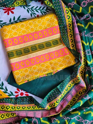Unstitched Cotton 3-Piece Collection