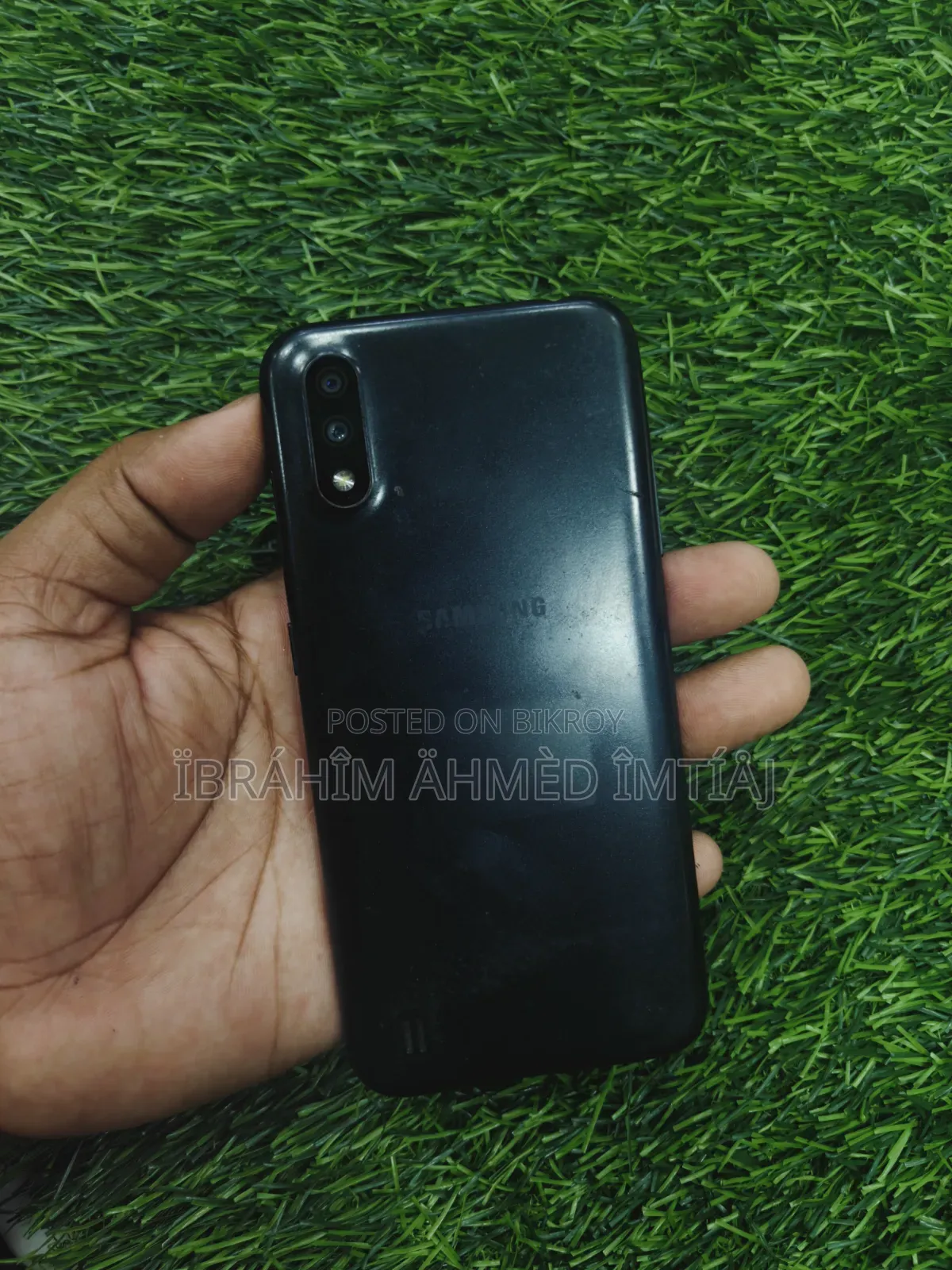 Samsung A10 32 GB Black