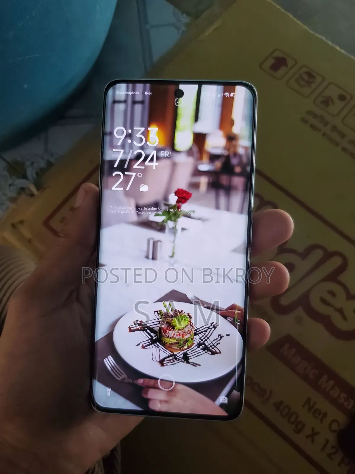 Xiaomi Redmi Note 15 Pro 256 GB Green