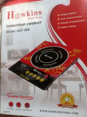 Magic Cooker Induction Cooker Model: AGI~888 Model: A G I ~ 888