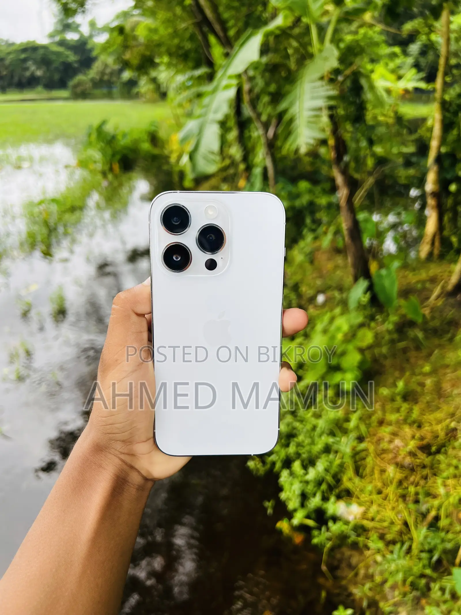 অ্যাপল আইফোন ১৪ প্রো ৫১২ জিবি হোয়াইট