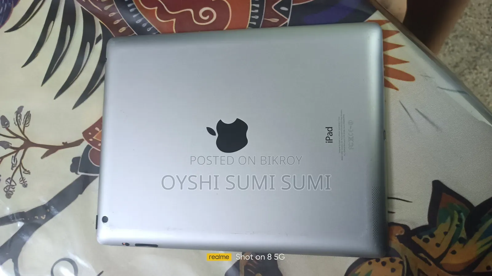 অ্যাপল আইপ্যাড ৪ ওয়াই-ফাই ১৬ জিবি গ্রে