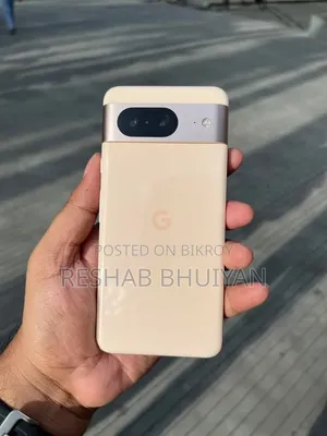 গুগল পিক্সেল ৮ ১২৮ জিবি রোজ গোল্ড