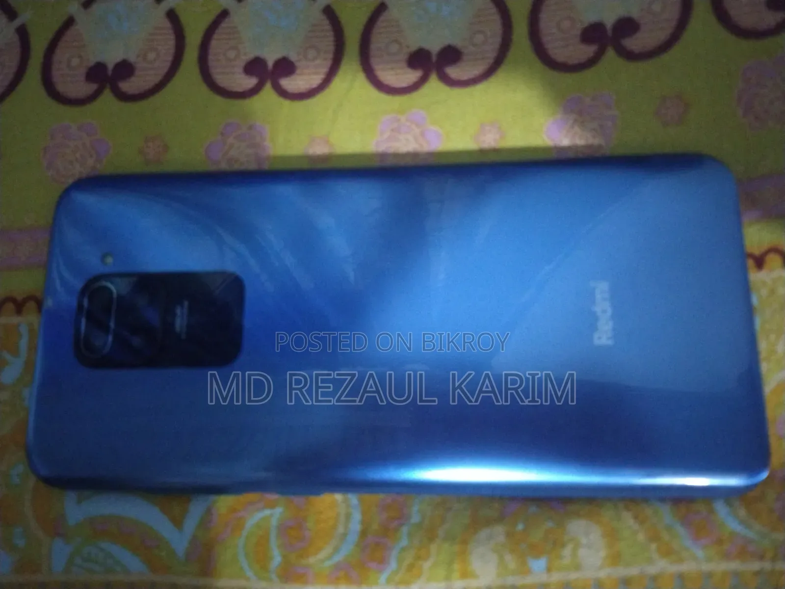 Xiaomi Redmi 9 64 GB Blue