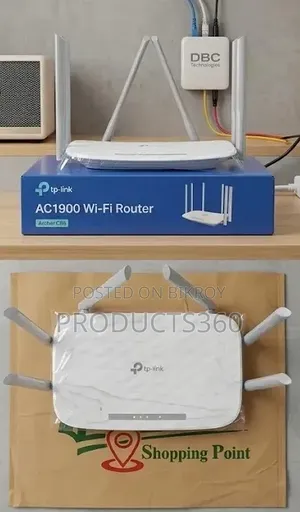 TP-Link Archer C86 AC1900 Dual-Band Wi-Fi Router (Brand New Condition)