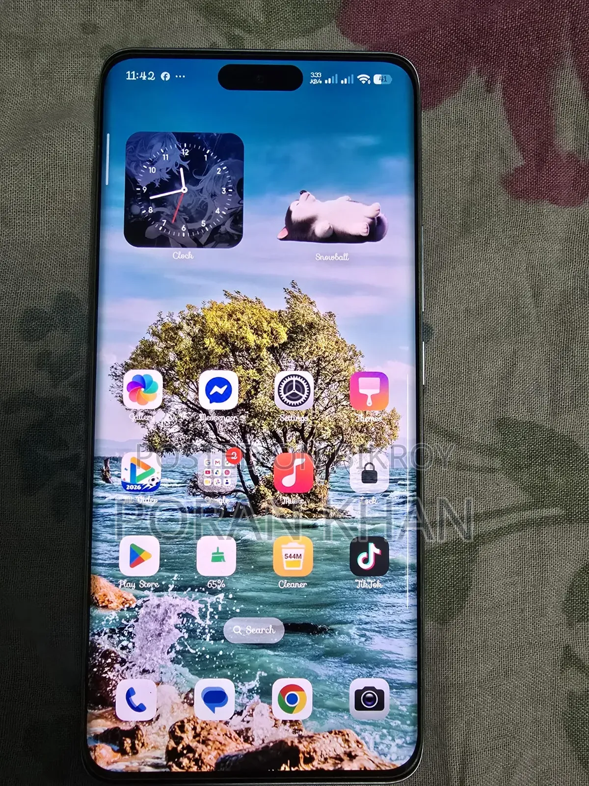 শাওমি রেডমি নোট ১৫ ১২৮ জিবি নীল