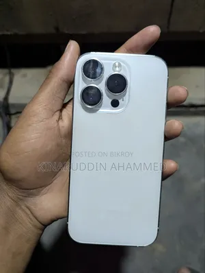 অ্যাপল আইফোন ১৪ প্রো ১২৮ জিবি হোয়াইট