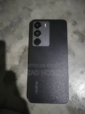 রিয়েলমি সি ৭৫ ১২৮ জিবি ব্ল্যাক