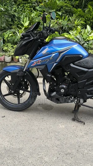 হোন্ডা এক্স-ব্লেড ১৬০ ২০২১ নীল