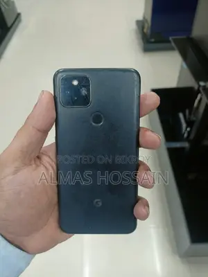 গুগল পিক্সেল ৫ ১২৮ জিবি কালো