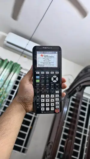 টিআই-৮৪ প্লাস সিই পাইথন গ্রাফিং ক্যালকুলেটর