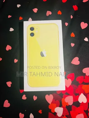 অ্যাপল আইফোন ১১ ৬৪ জিবি হলুদ
