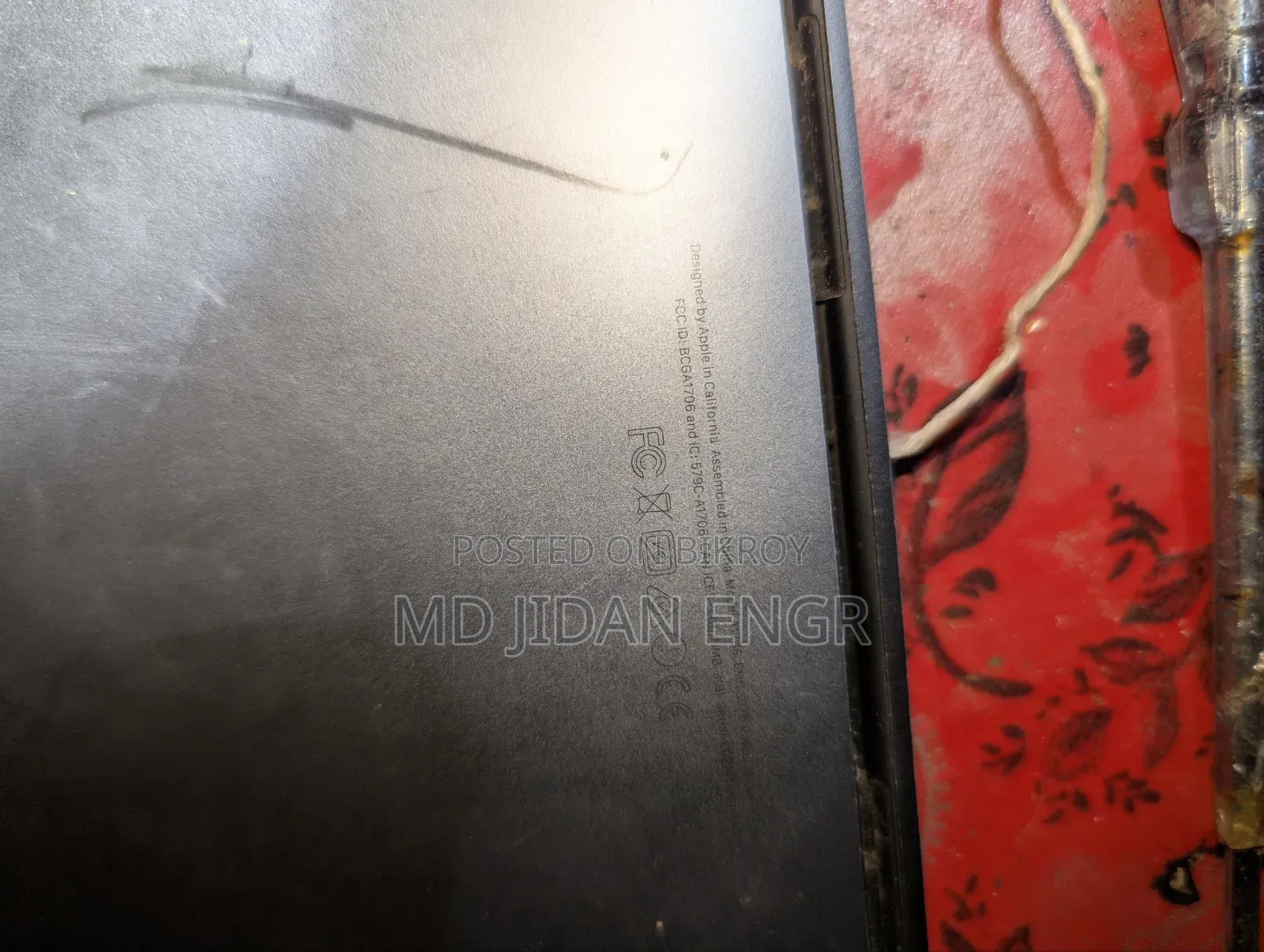 Laptop Apple MacBook Pro 8GB Intel Core i5 SSD 256GB