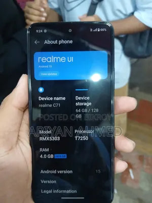 New Realme C71 128 GB