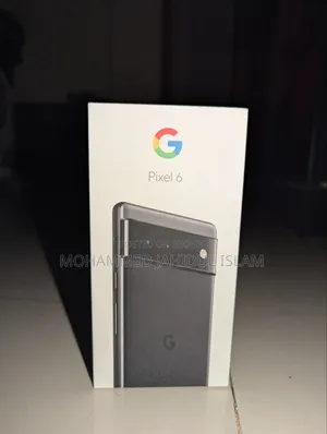 Google Pixel 6 256 GB Black