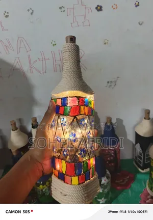 Homemade Decorative LED Light