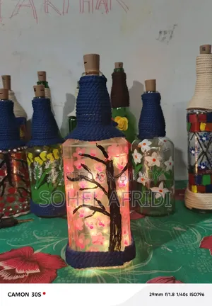 Homemade Decorative LED Light