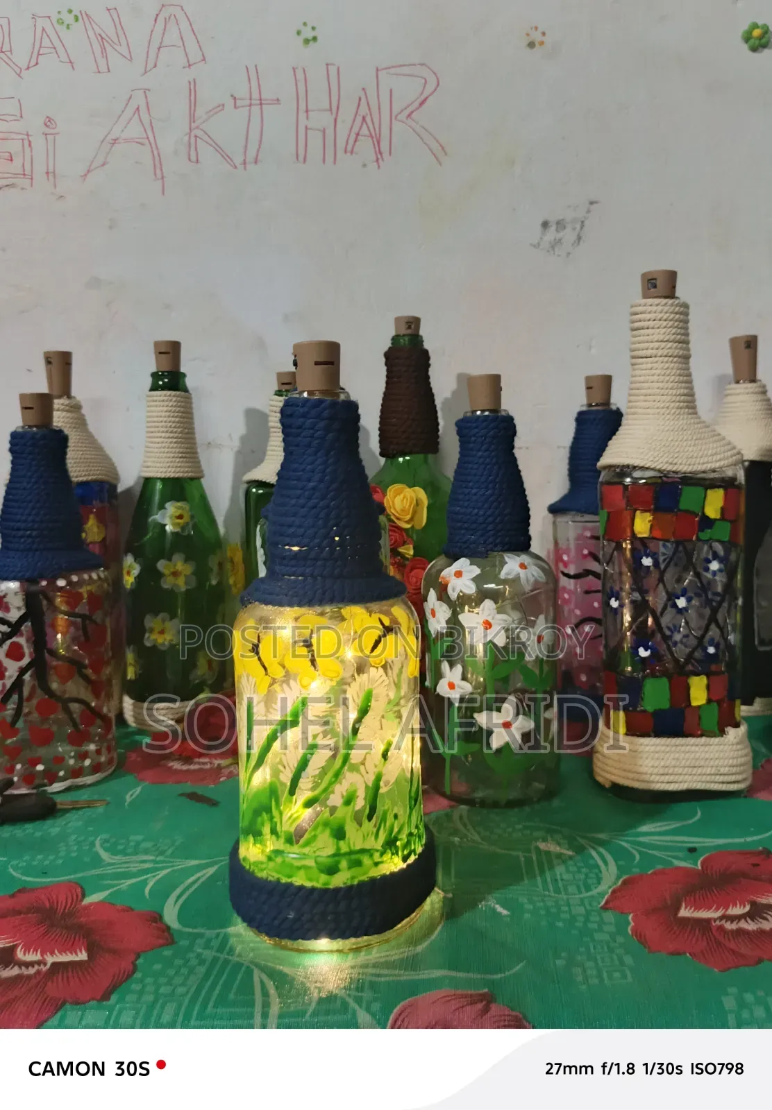 Homemade Decorative LED Light