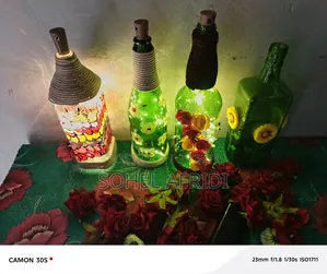 Homemade Decorative LED Light
