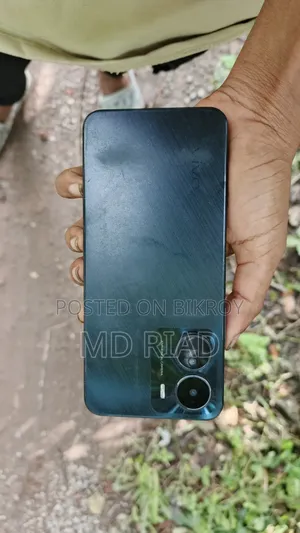 Vivo Y17 64 GB Black