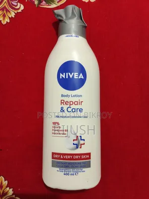 Nivea Body Lotion Repair Care From Spain