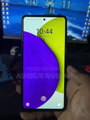 স্যামসাং গ্যালাক্সি A52 128 জিবি কালো