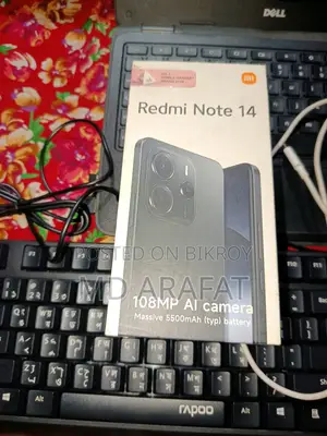 Xiaomi Redmi Note 14 4G 256 GB Red