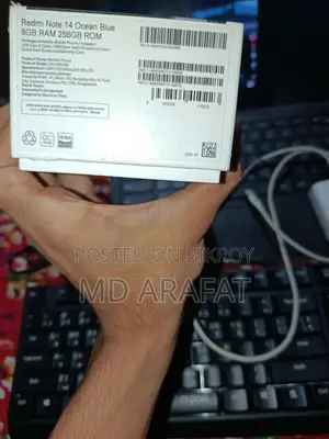 Xiaomi Redmi Note 14 4G 256 GB Red