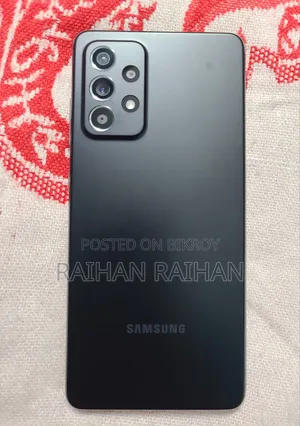 Samsung Galaxy A72 256 GB Black