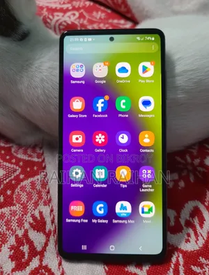 Samsung Galaxy A72 256 GB Black