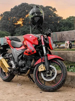 Suzuki Gixxer 2022 Red