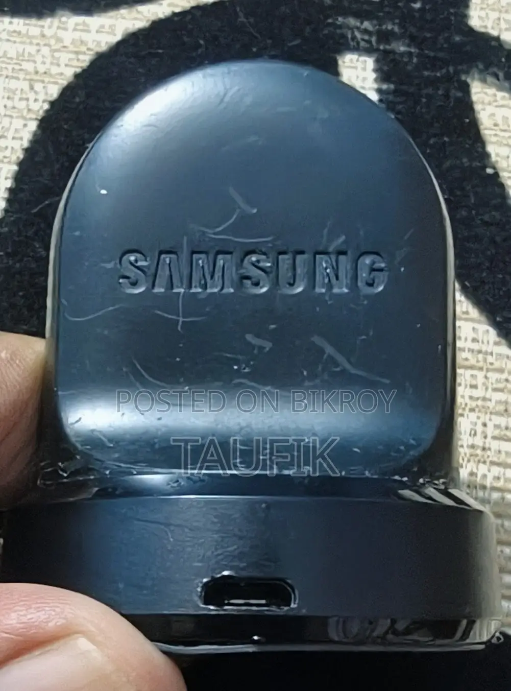 Original Samsung Galaxy Watch Wireless Charging Dock (EP-YO805)