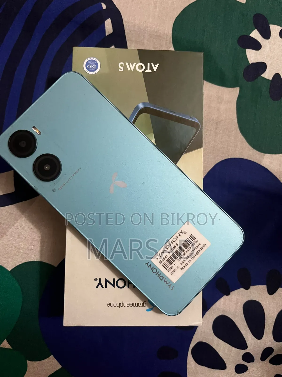 Symphony ATOM 5 64 GB