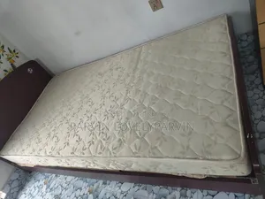 Otobi Brand Single Bed 4ft 6 Ft With 8 Inch Mattress