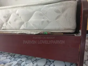 Otobi Brand Single Bed 4ft 6 Ft With 8 Inch Mattress