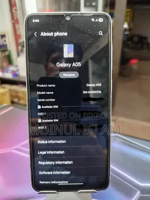 Samsung Galaxy A05 128 GB White