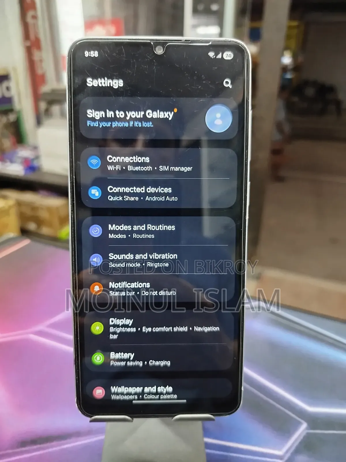 Samsung Galaxy A05 128 GB White